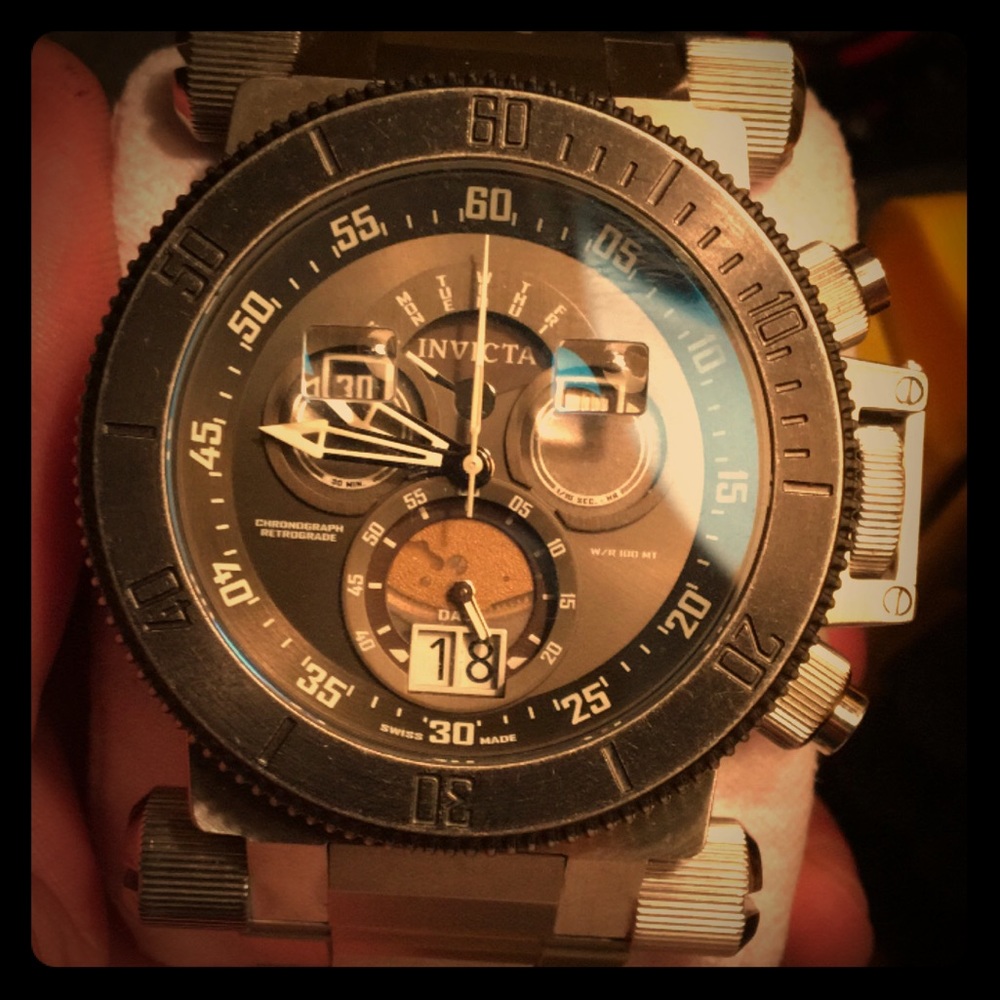 SWISS MADE! INVICTA COALITION FORCES CHRONOGRAPH